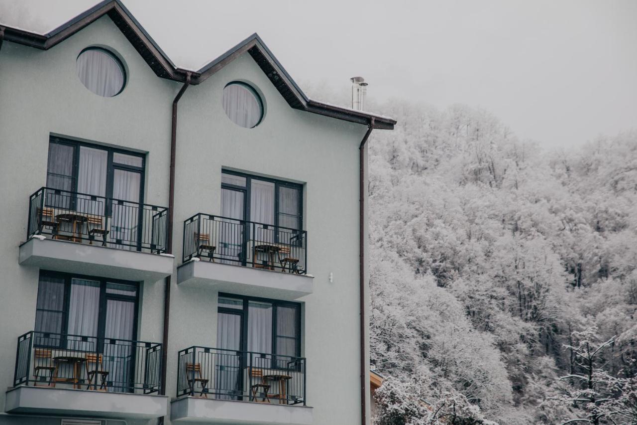 Hills Polyana Hotel Krasznaja Poljana Kültér fotó